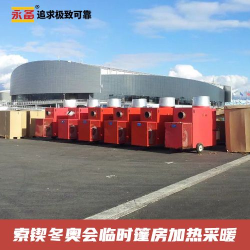 索鍥冬奧會 篷房加熱采暖 永備熱風(fēng)機Helios200C